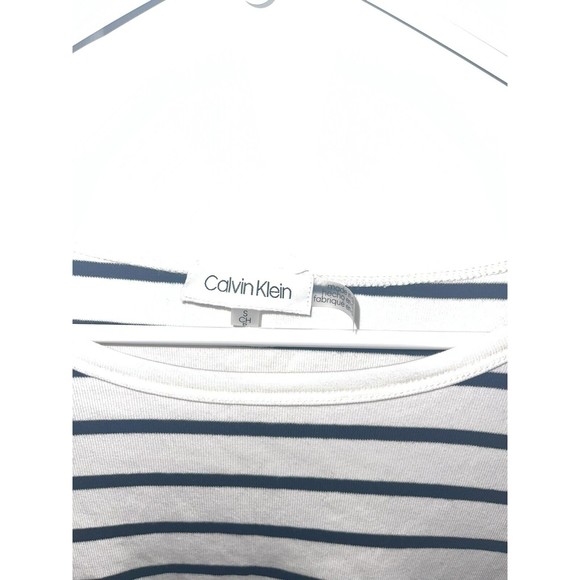 Women Ladies Blouse Calvin Klein Size Small - Picture 2 of 3